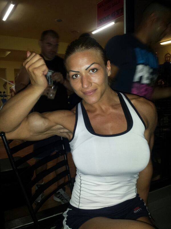 Andrea Mirotoi Muscles