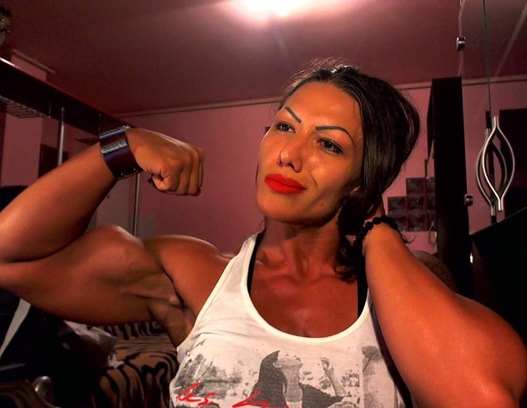 Andrea Mirotoi Muscles