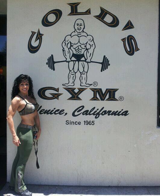 Andrea Romero Muscles