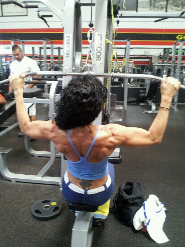 Andrea Romero Muscles