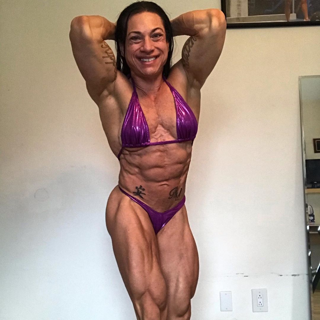 Andrea Saurer Muscles