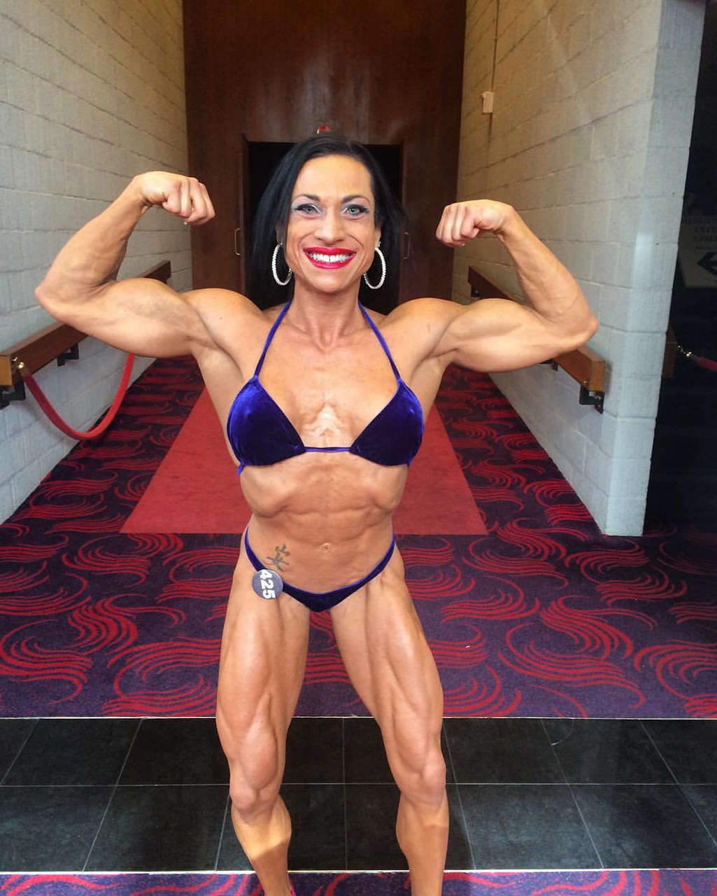 Andrea Saurer Muscles