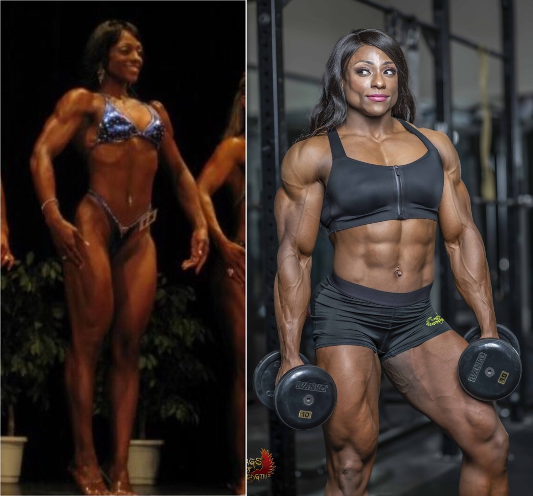 Andrea Shaw Muscles