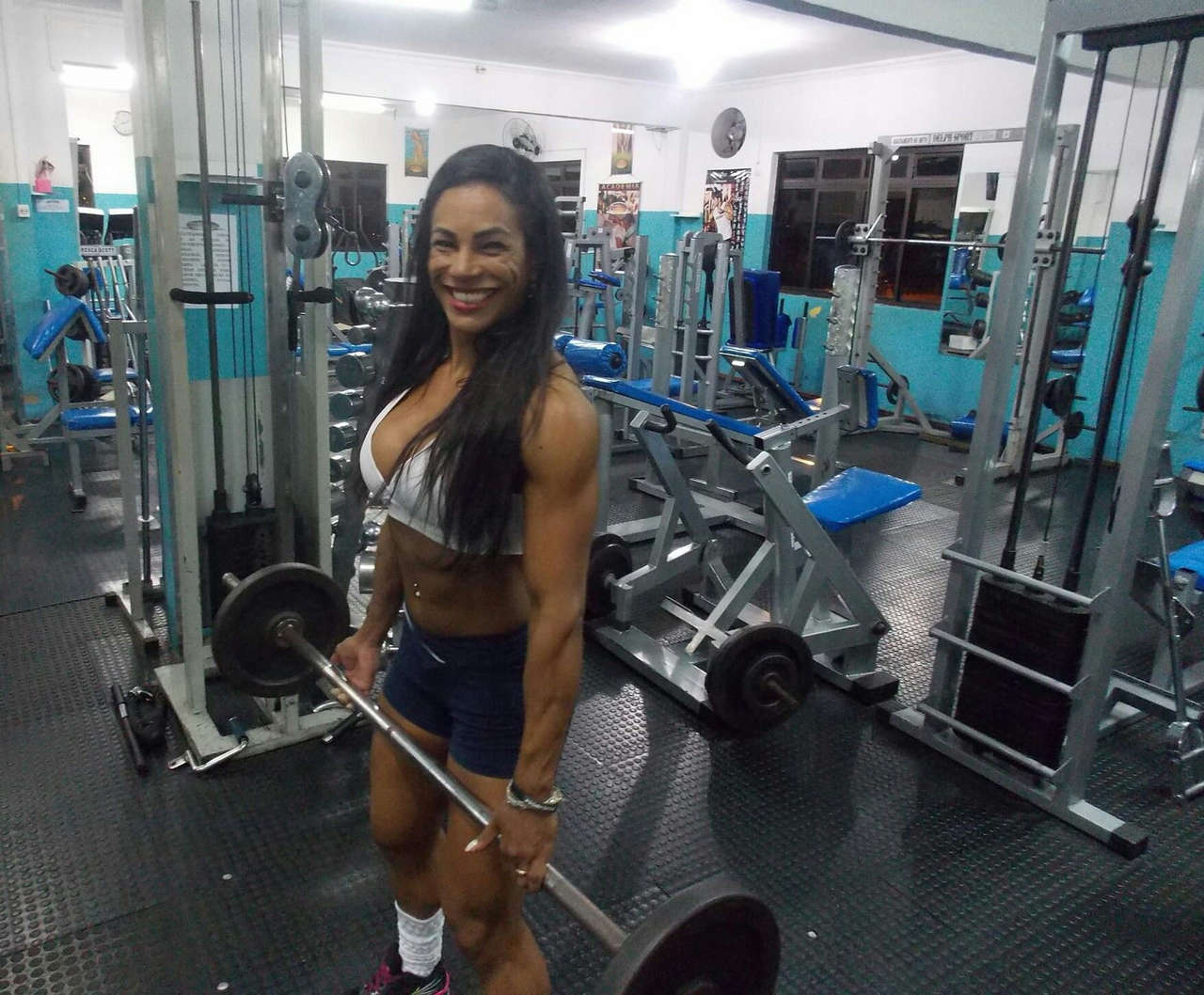 Andreia Santos Muscles