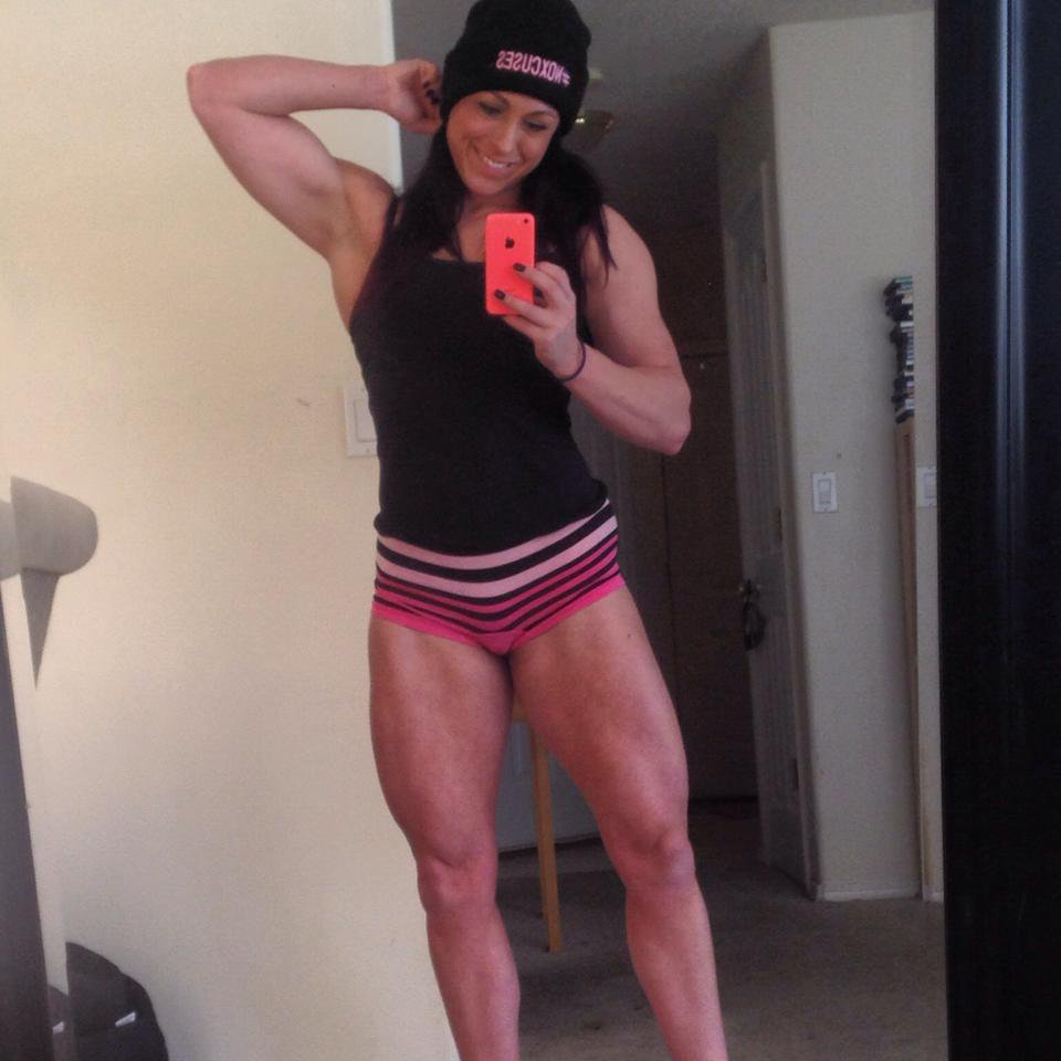 Angel Starr Muscles