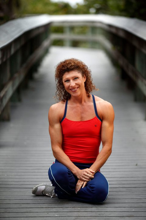 Angela Beyer Muscles
