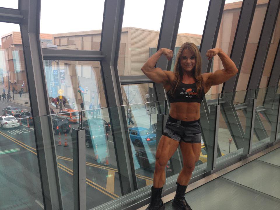 Angela Debatin Muscles