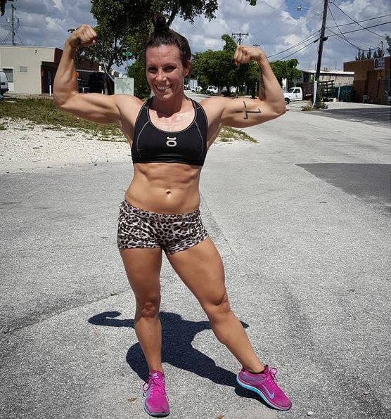 Angela Jennings Muscles