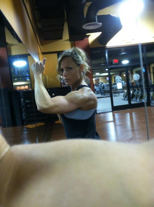 Angela Lamb Barlow Muscles