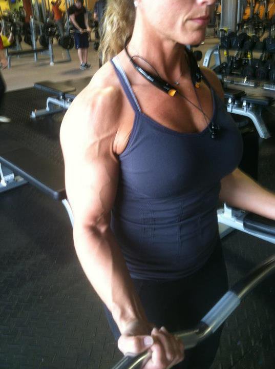 Angela Lamb Barlow Muscles