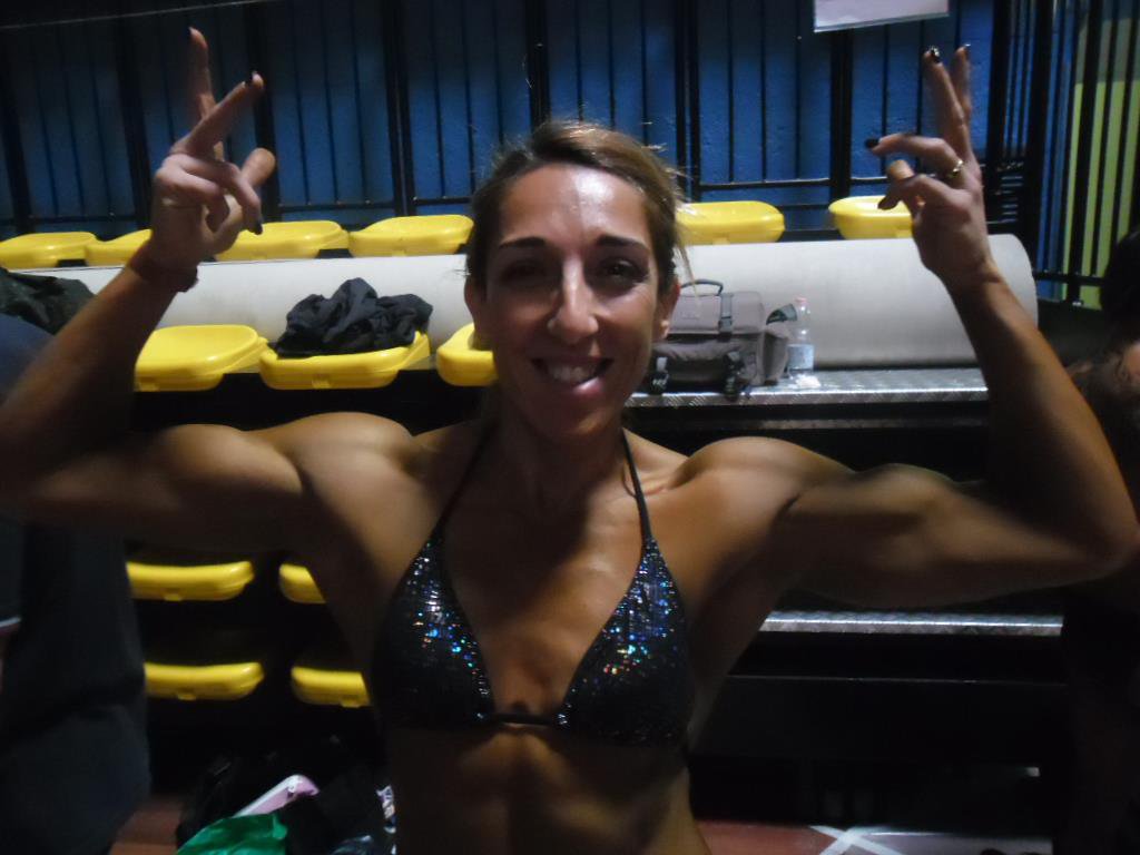 Angela Marotto Muscles