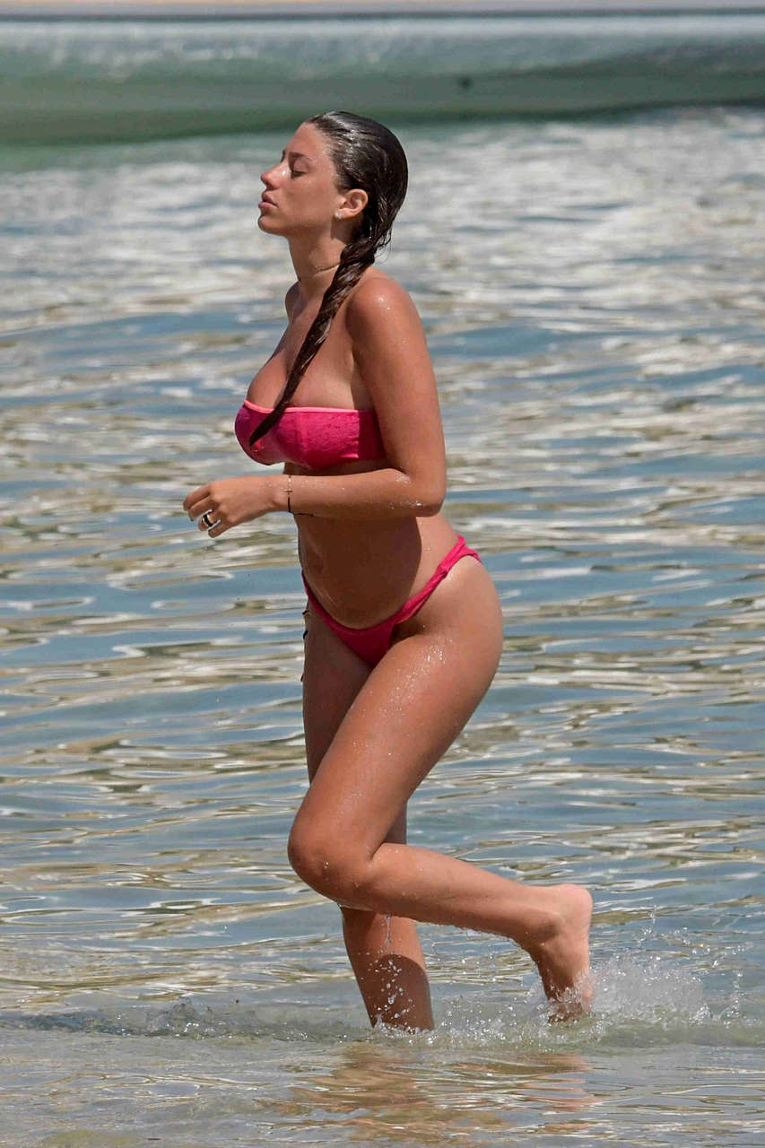 Angela Nasti Bikini Beach Mykonos