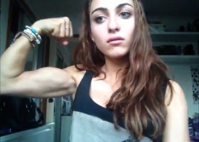 Angela Radu Muscles