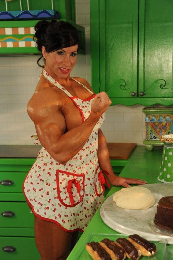 Angela Salvagno Muscles