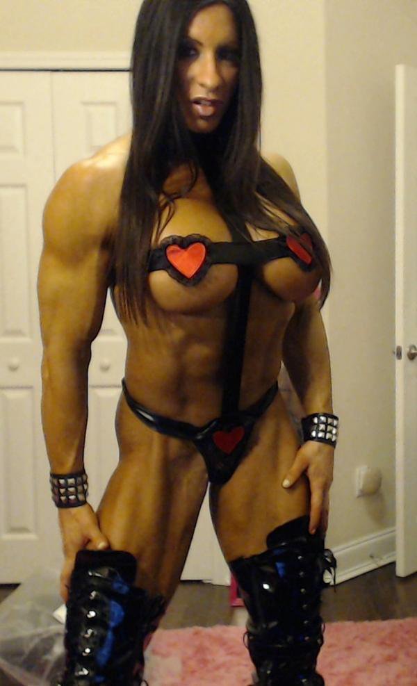 Angela Salvagno Muscles