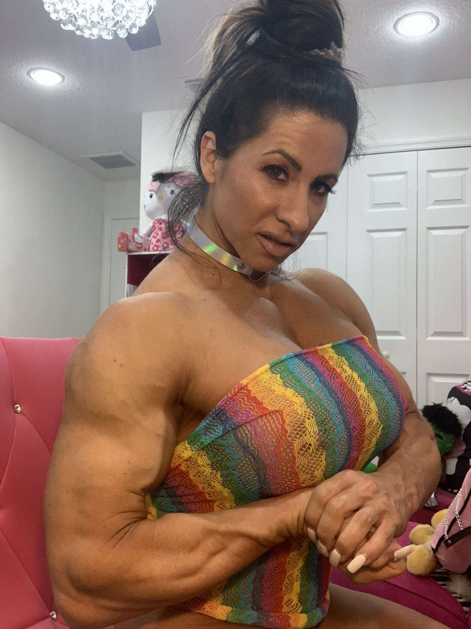 Angela Salvagno Muscles