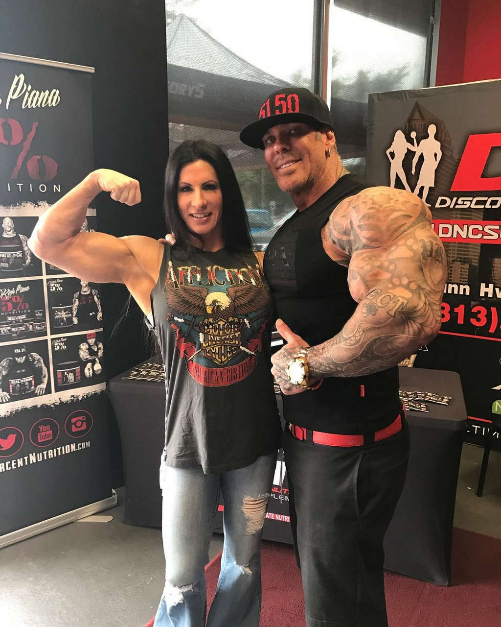 Angela Salvagno Muscles