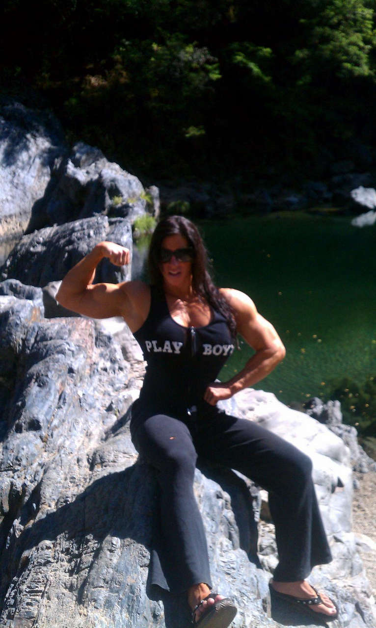 Angela Salvagno Muscles