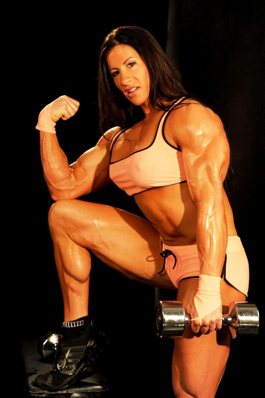 Angela Salvagno Muscles