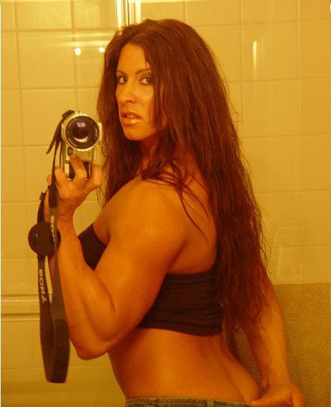 Angela Salvagno Muscles