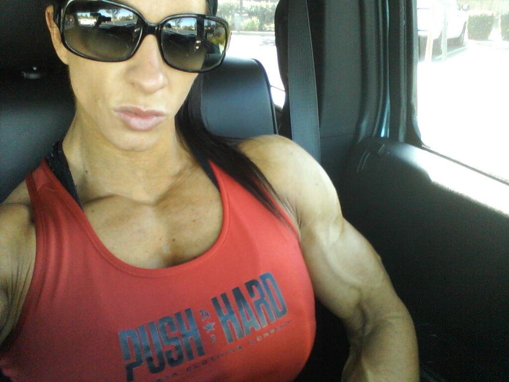 Angela Salvagno Muscles