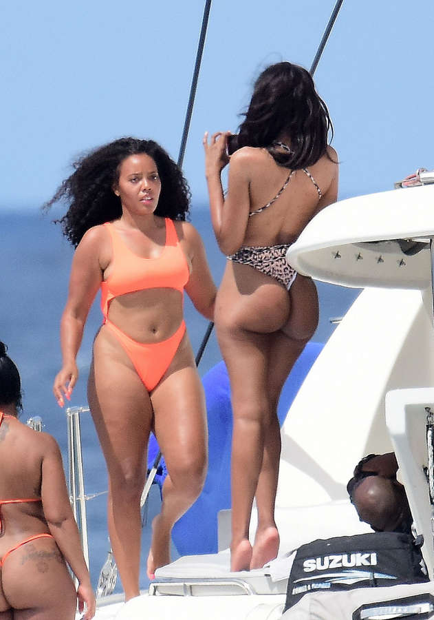 Angela Simmons NSFW