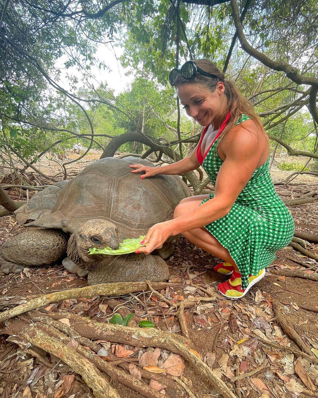 Angela Stronglady Muscles