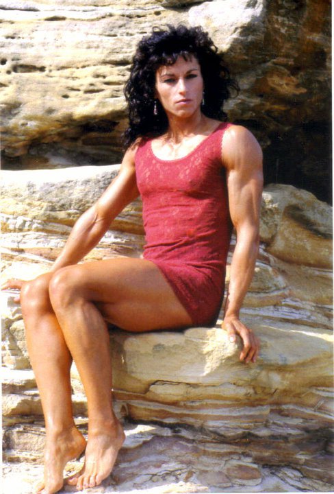 Angela Terilli Muscles