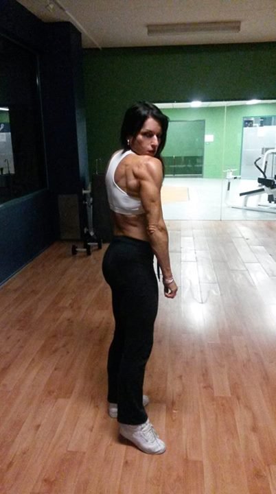 Angela Terilli Muscles