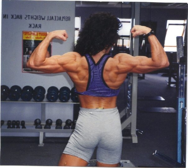 Angela Terilli Muscles