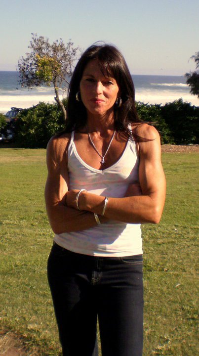 Angela Terilli Muscles