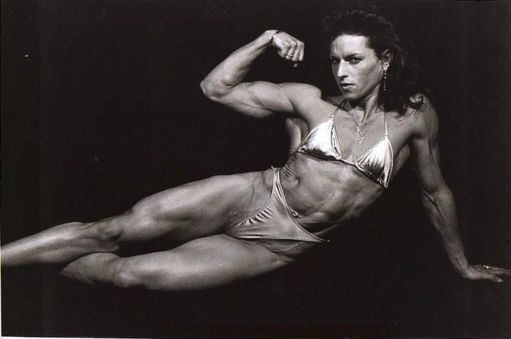 Angela Terilli Muscles