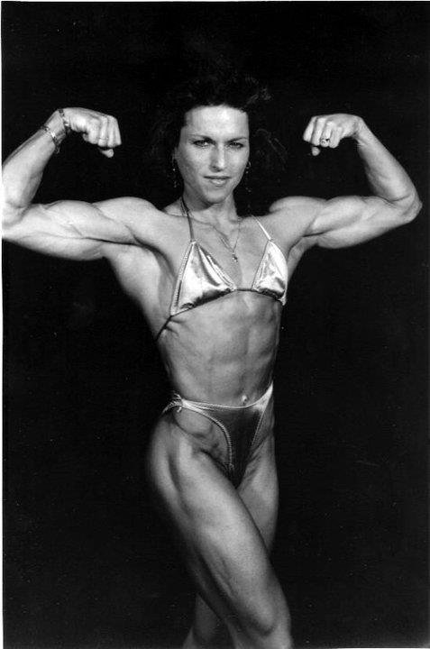 Angela Terilli Muscles