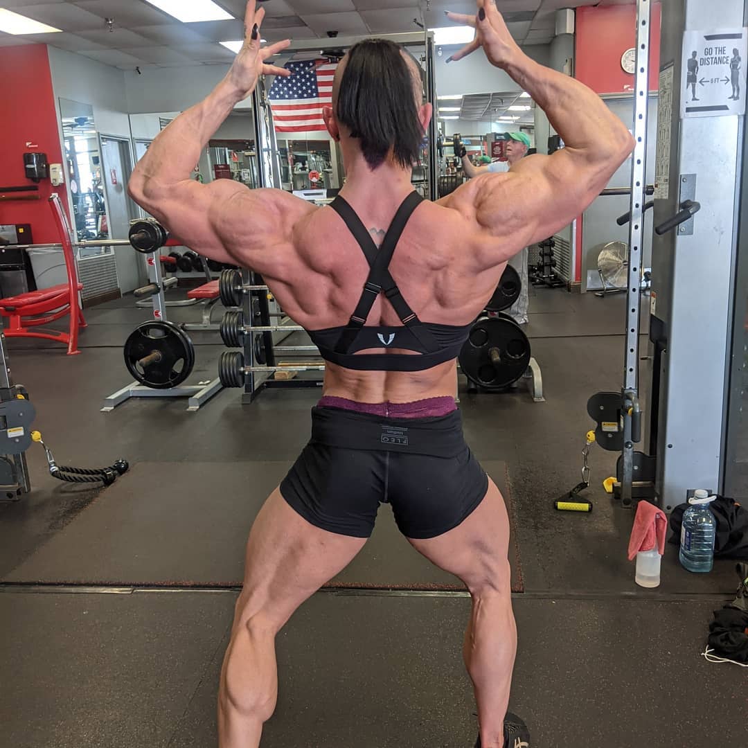 Angela Yeo Muscles