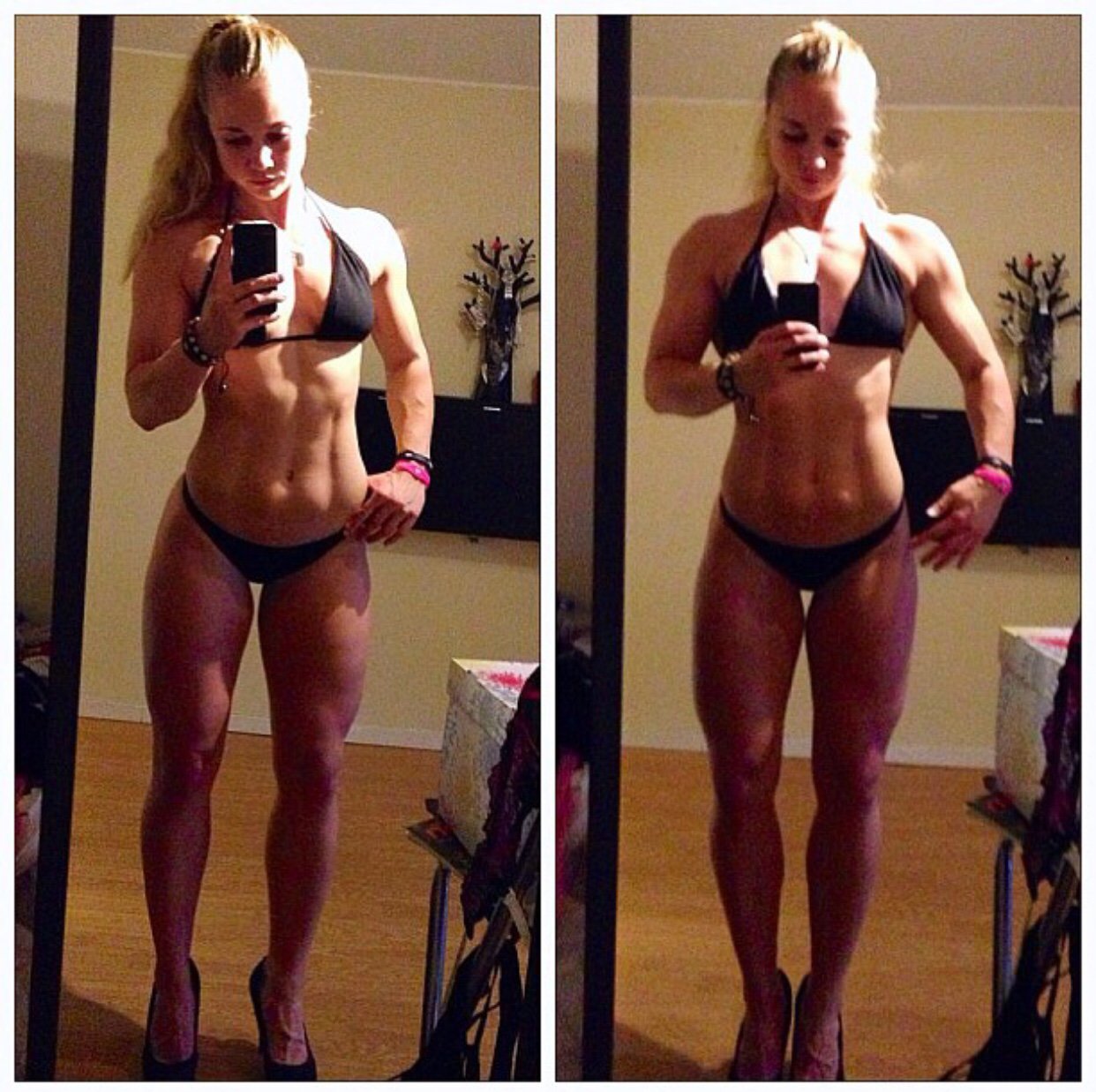 Angelica Enberg Muscles