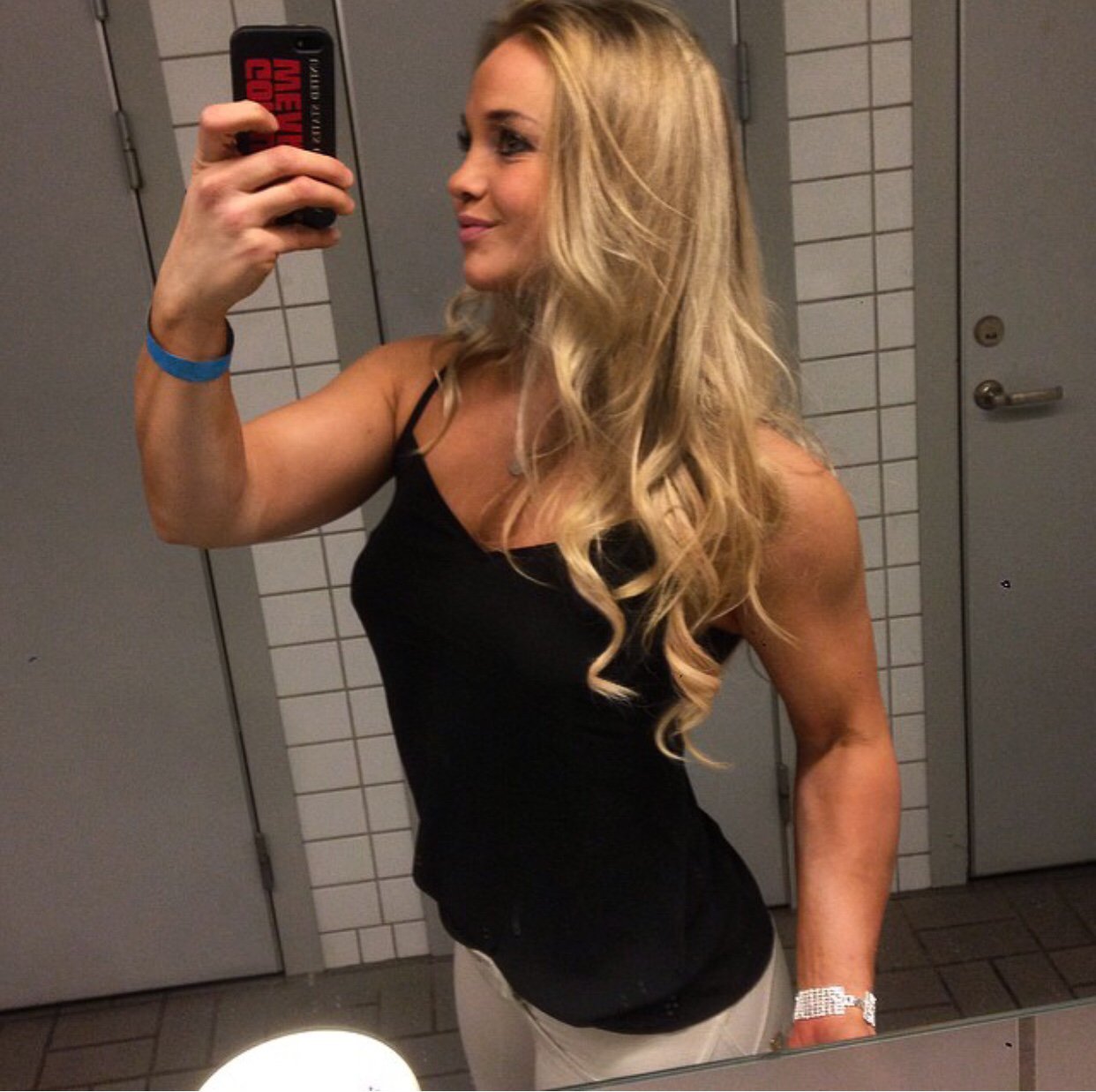 Angelica Enberg Muscles