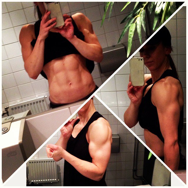 Angelica Lidstrom Muscles