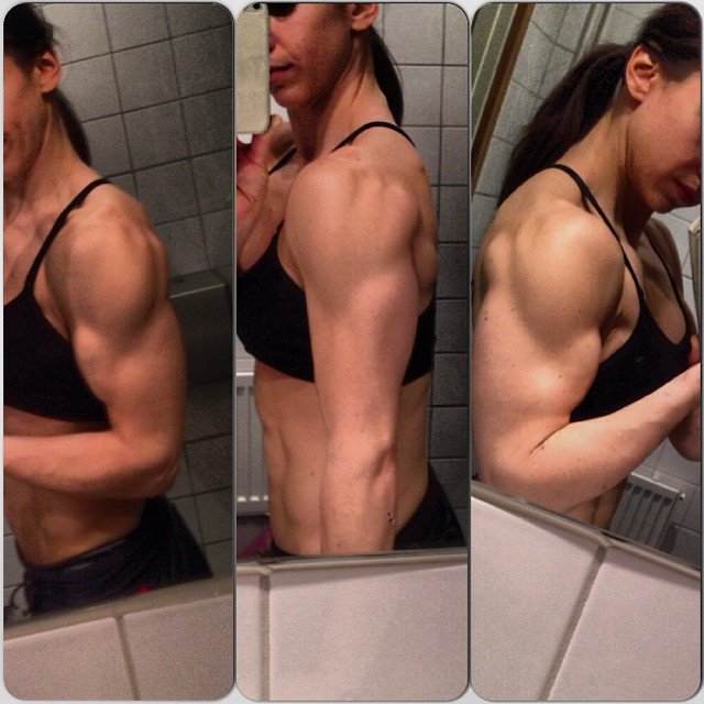 Angelica Lidstrom Muscles