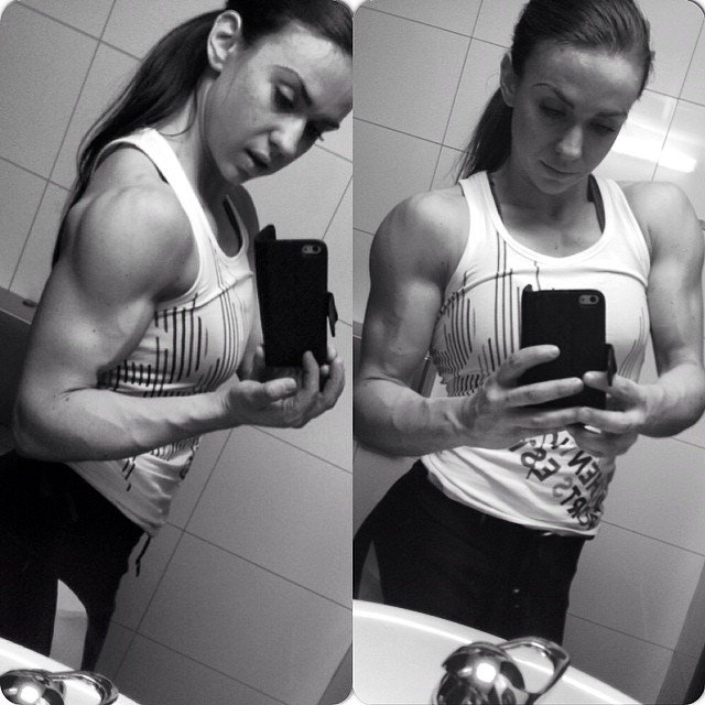 Angelica Lidstrom Muscles