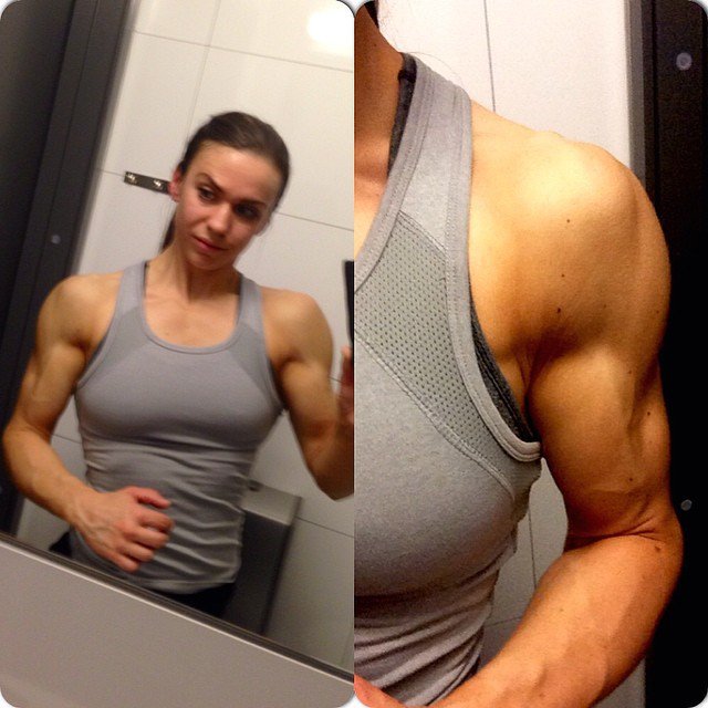 Angelica Lidstrom Muscles