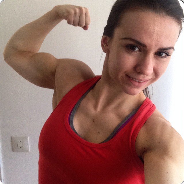 Angelica Lidstrom Muscles