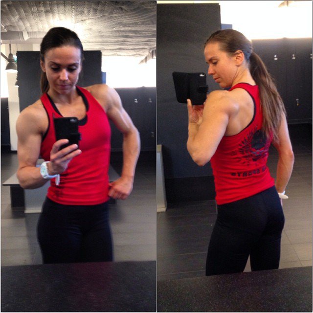 Angelica Lidstrom Muscles