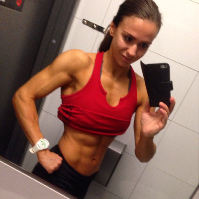 Angelica Lidstrom Muscles