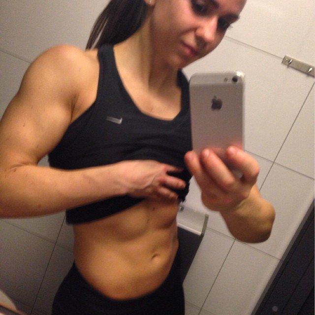 Angelica Lidstrom Muscles