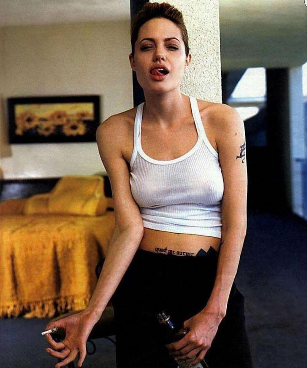 Angelina Jolie NSFW