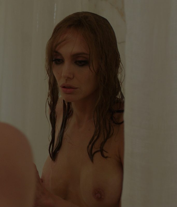 Angelina Jolie By The Sea 2015 NSFW
