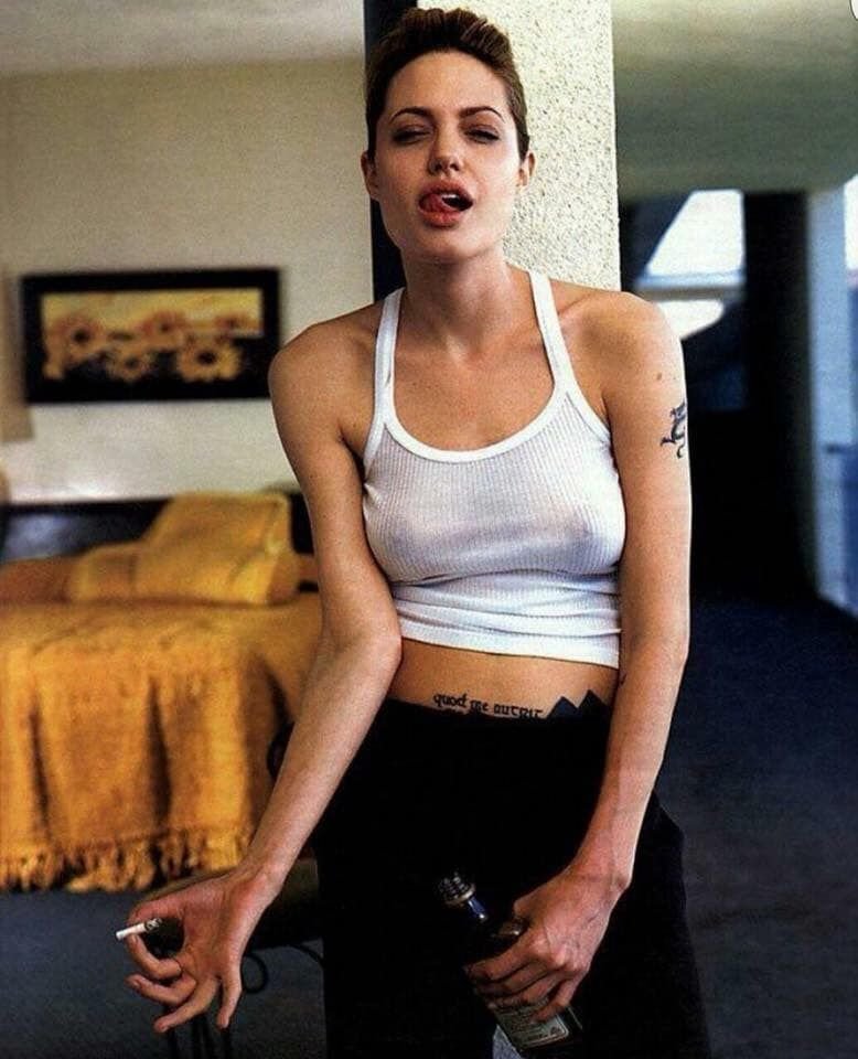 Angelina Jolie In The 90s NSFW