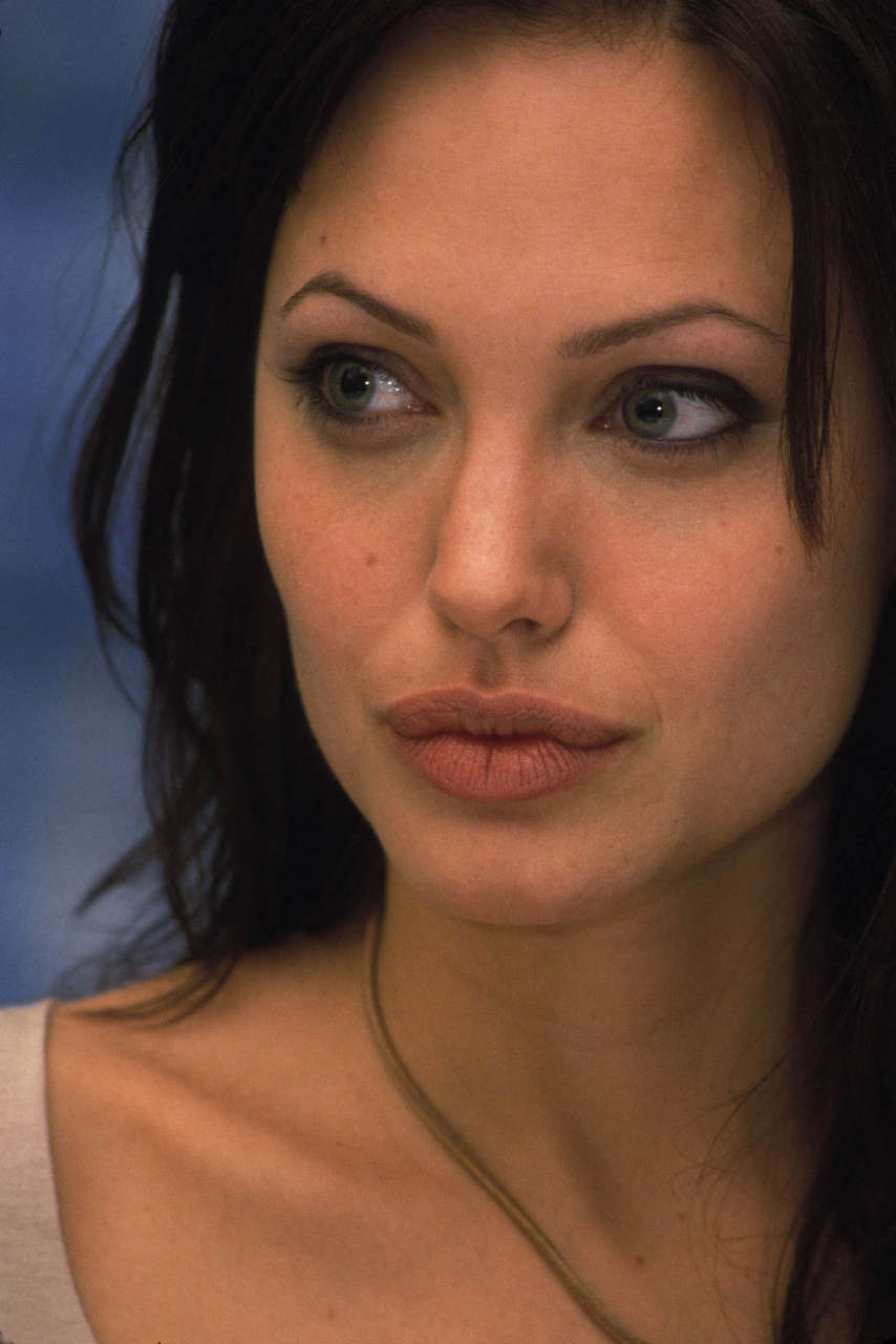 Angelina Jolie NSFW