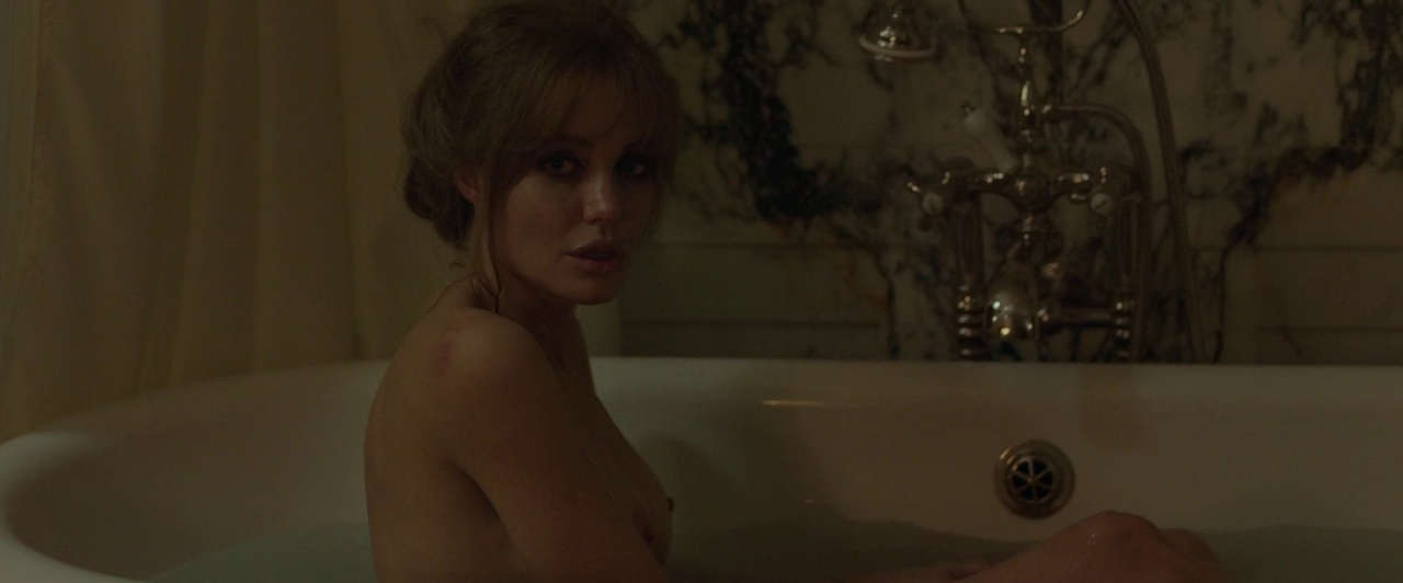 Angelina Jolie Nude In By The Sea NSFW