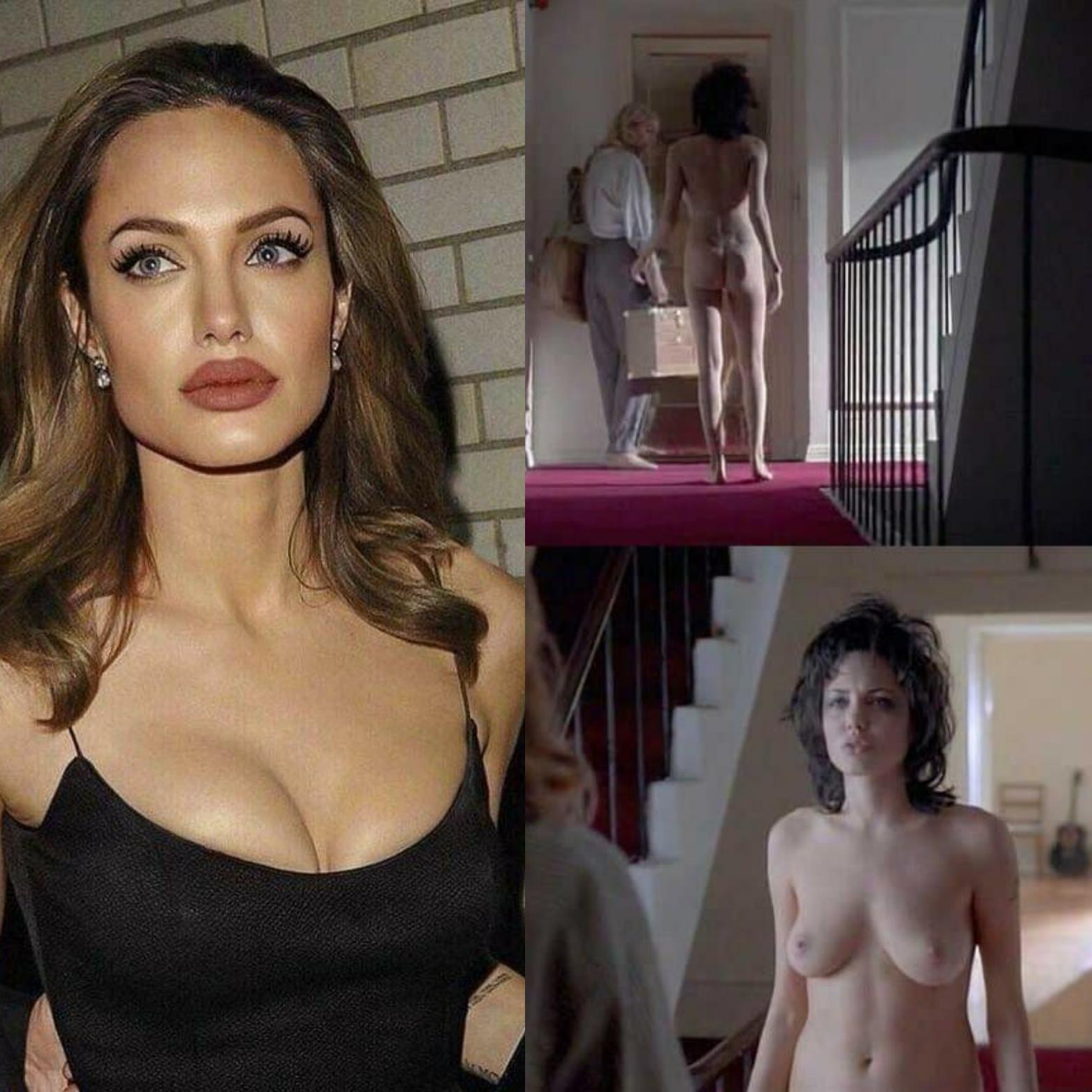 Angelina Jolie On And Off NSF